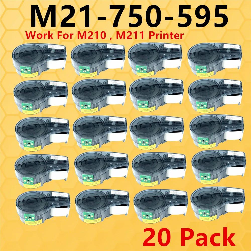 Ĩ M21-750-595-WT  īƮ    Ŀ, M210,M211 󺧷, 19.1mm,   ȭƮ, 20PK  